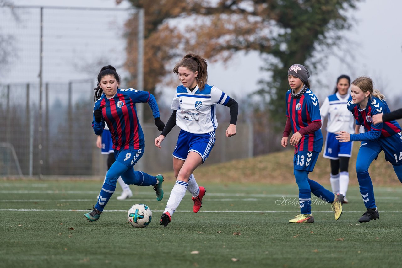 Bild 188 - B-Juniorinnen Ellerau - VfL Pinneberg 1.C : Ergebnis: 3:2